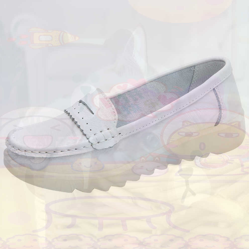 Streetwear Brand In Vietnam - Moccasin Driving Teenage Sneakers Skateboarding Women's