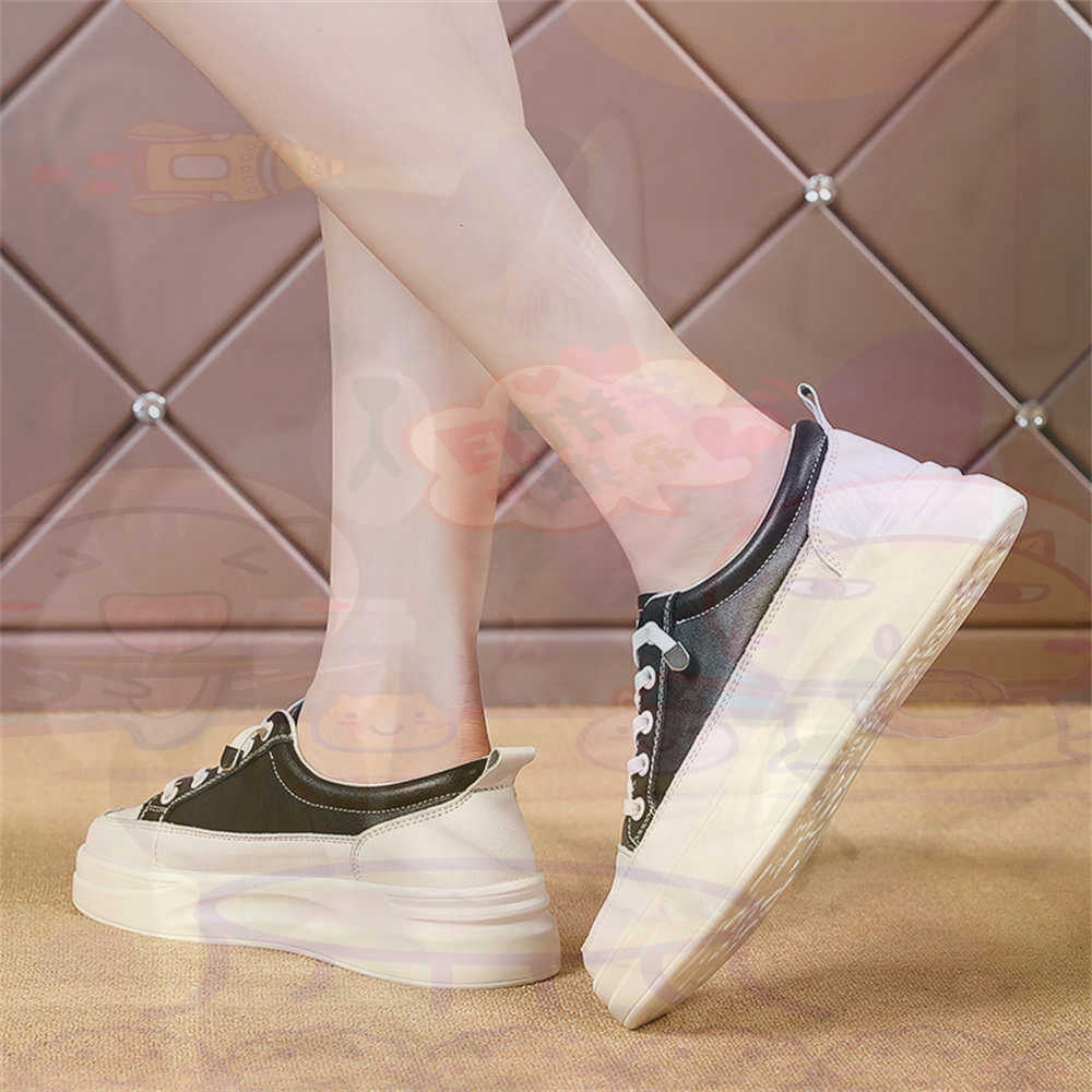 Streetwear Brand In Vietnam - Lace-up Chunky Loafers Woman Skateboarding Sports