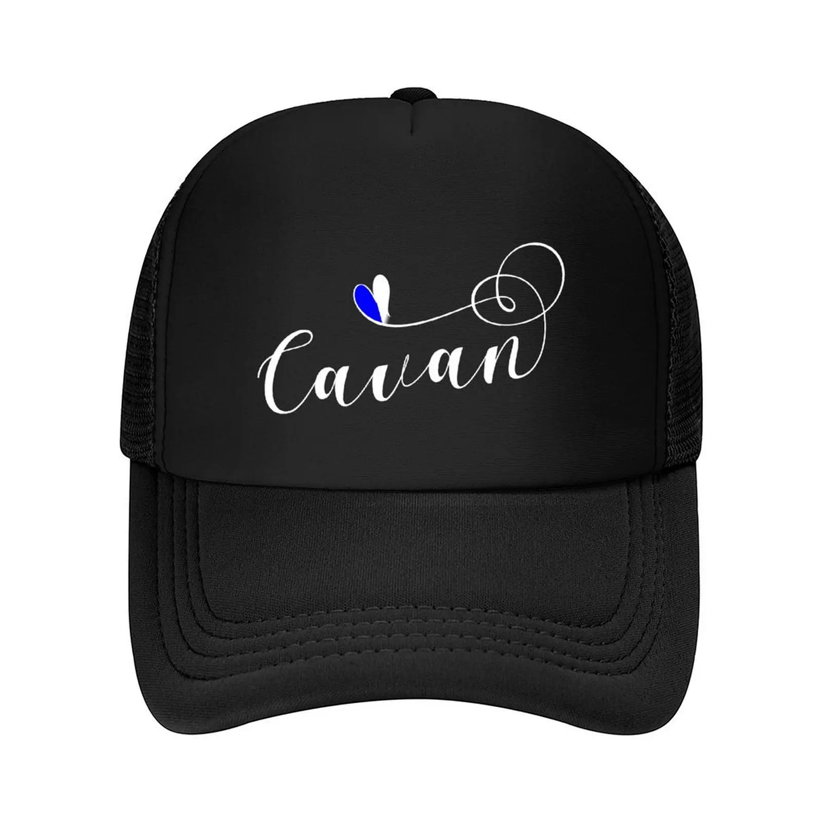 Streetwear Brand Heart - 2026 Cavan County Colours Flag Heart,