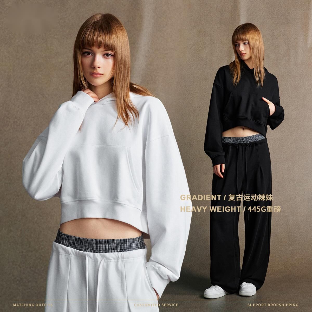 Streetwear Brand Drops - Men's Clothing 2025 Autumn INS Trend