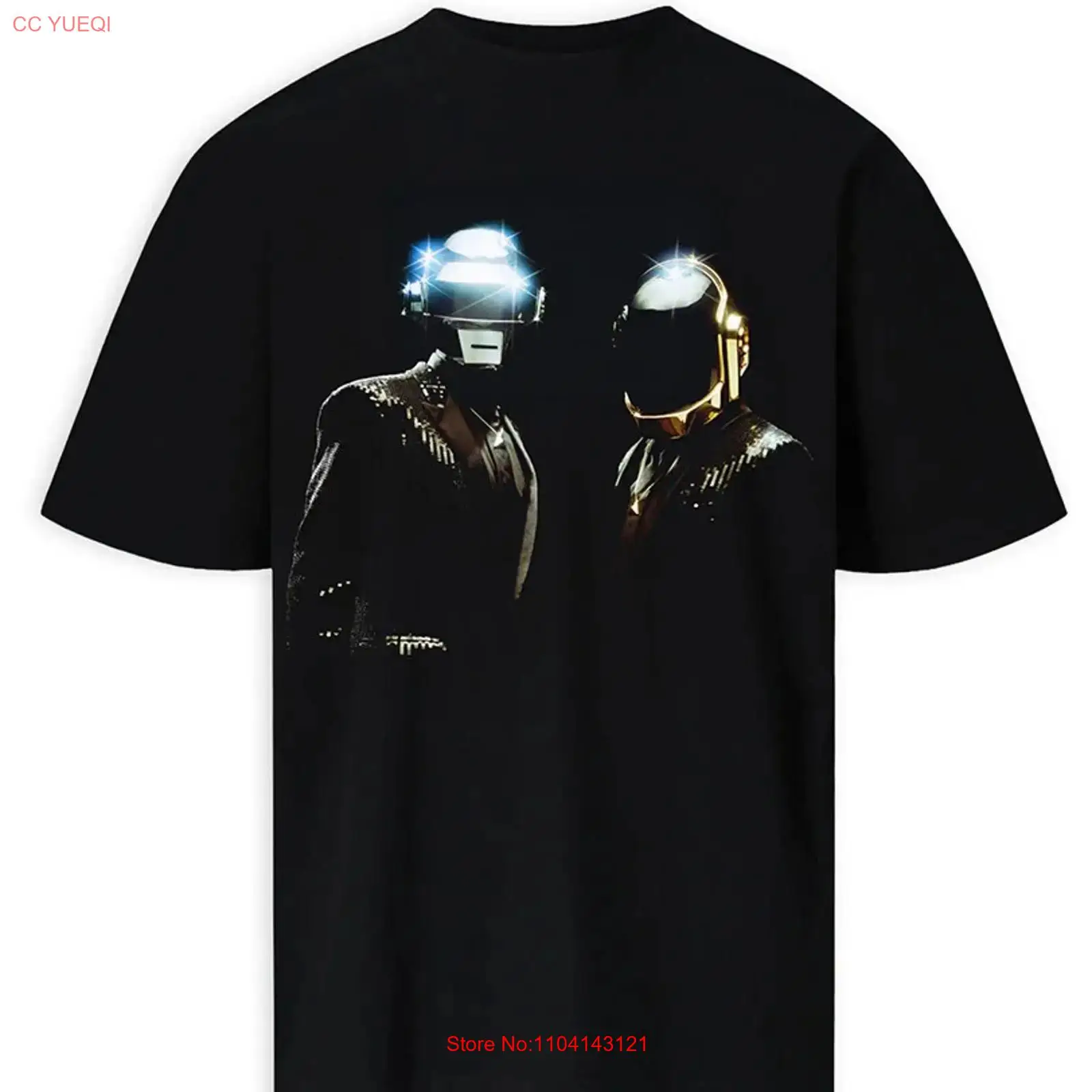 Streetwear Brand Collaborations - Pleasures x Daft Punk Collaboration DUO