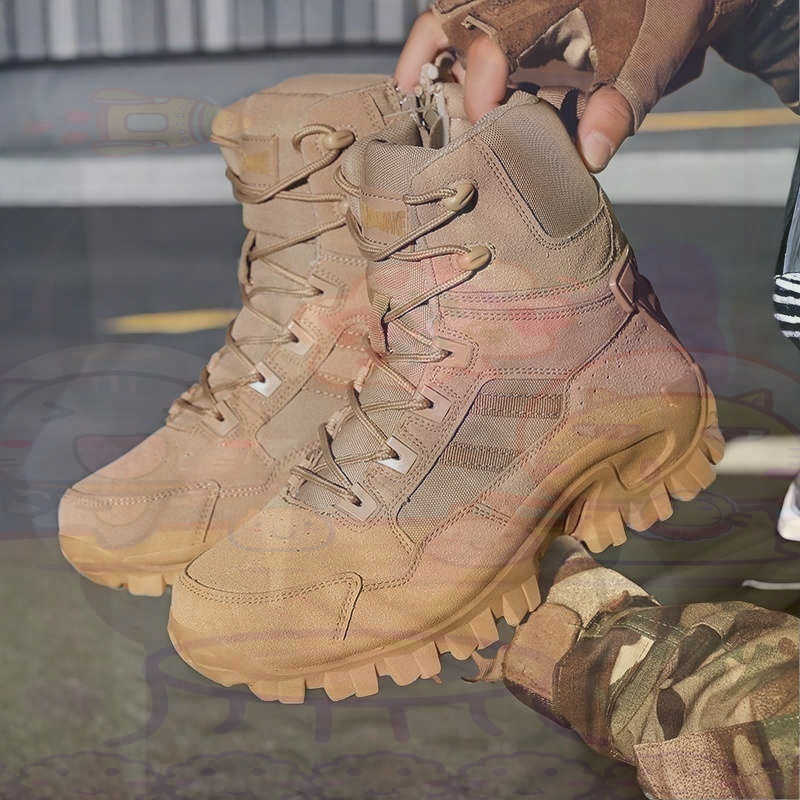 Streetwear Brand In Vietnam - Tan Long Barrel Deadlift Casual Sneakers