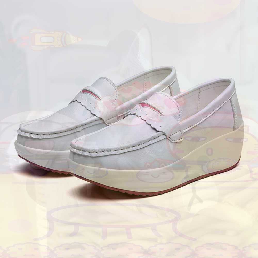 Streetwear Brand In Vietnam - Plataform Winter Pink Sneakers Tennis Women's
