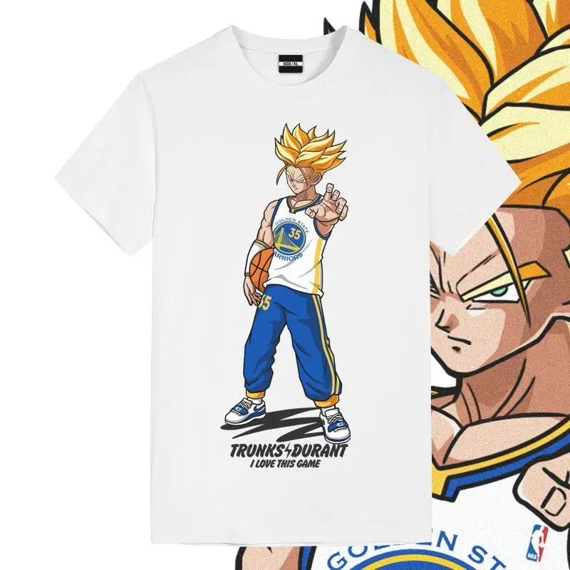 Streetwear Brand Collaborations - Summer Dragon Ball Collaboration Men Kids