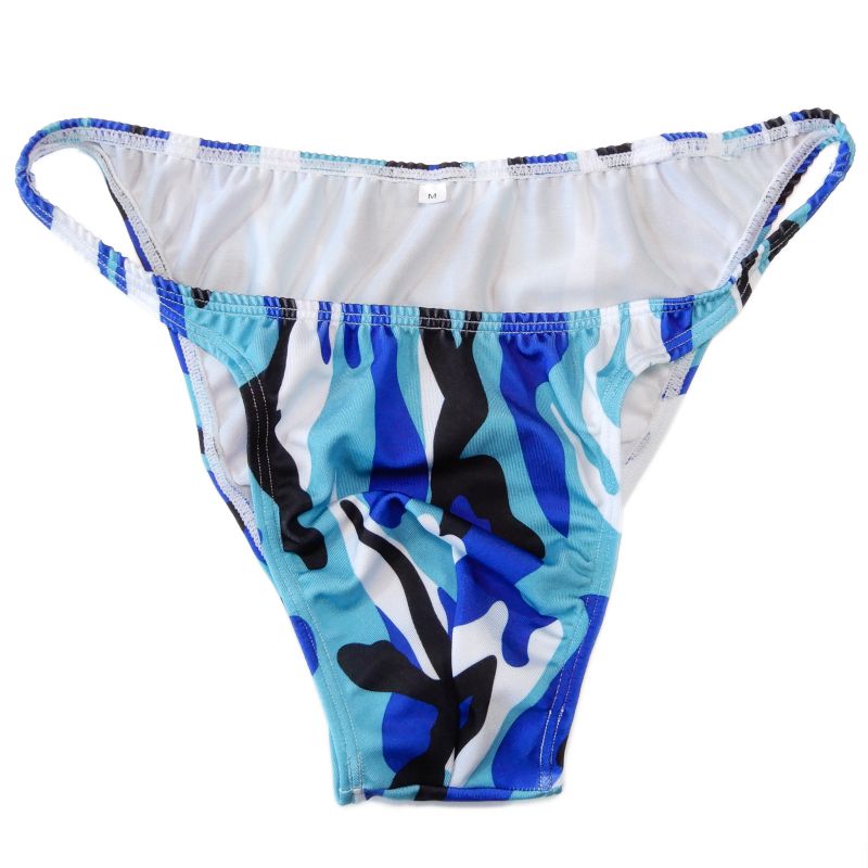 A Bathing Ape Camo - Mens String Bikini Stripe Jersy nylon