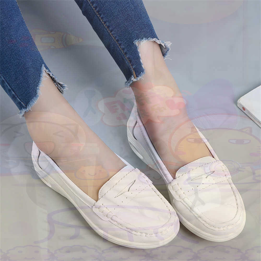 Streetwear Brand In Vietnam - Soft Slip-on Womens Large Size Shoes