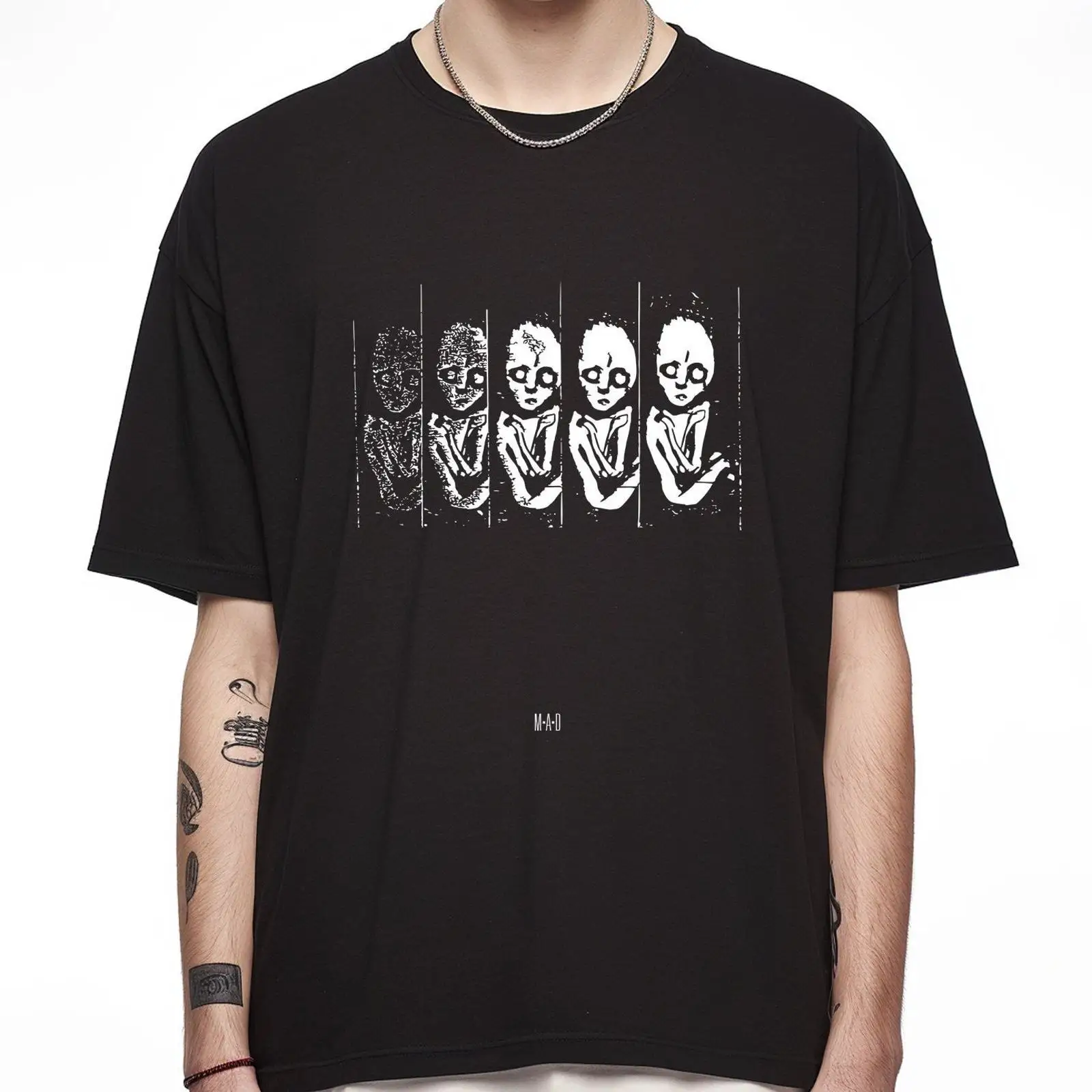 Streetwear Brand Aesthetic - MAD 001 T Shirt minimalist aesthetics