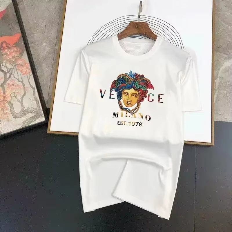 Streetwear Brand Aesthetic - White Classic Mythological Aesthetics Medusa Premium