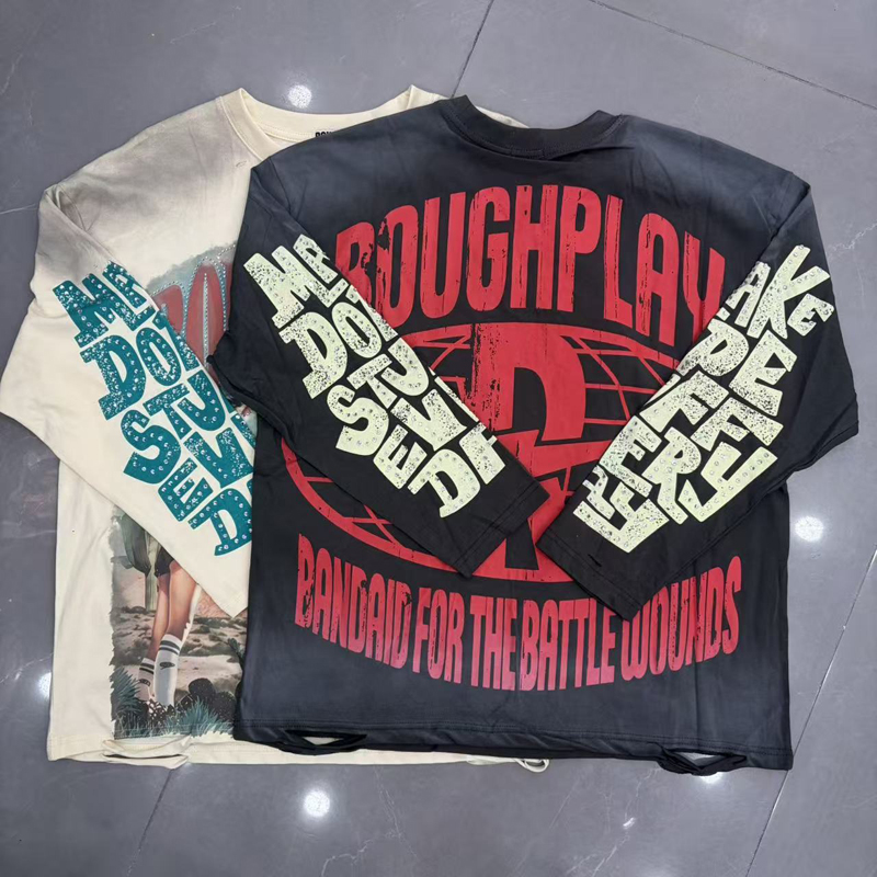 Quality Streetwear Brand - High Quality New Rough Play Long