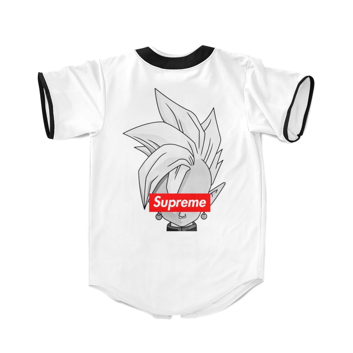 White Supreme Style Baseball J - Supreme Brand Streetwear ulasan dan harga