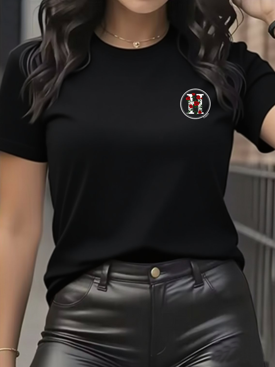 Women's T-Shirt Leisure Fashio - Quality Streetwear Brand ulasan dan harga