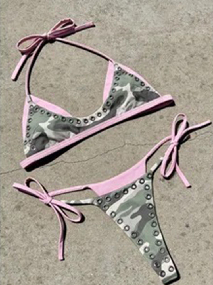 Women Studded Camo Pink Trim B - A Bathing Ape Camo ulasan dan harga
