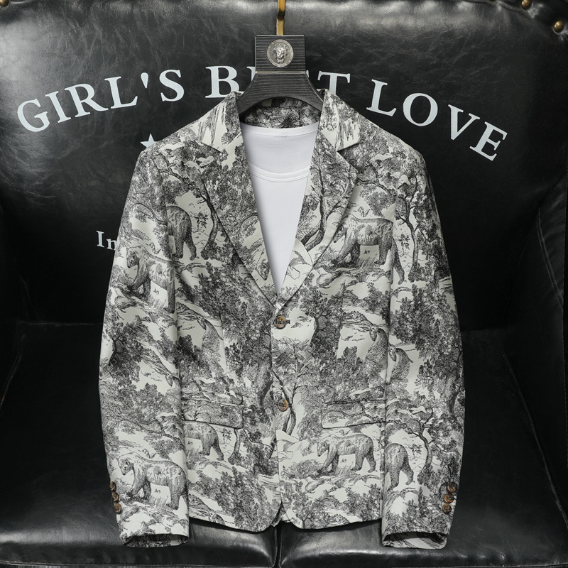 European Style Brand Blazers F - Quality Streetwear Brand ulasan dan harga
