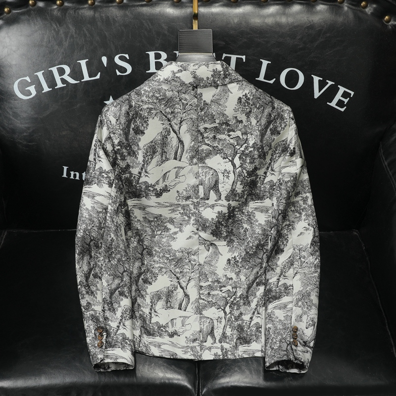 European Style Brand Blazers F - Quality Streetwear Brand ulasan dan harga