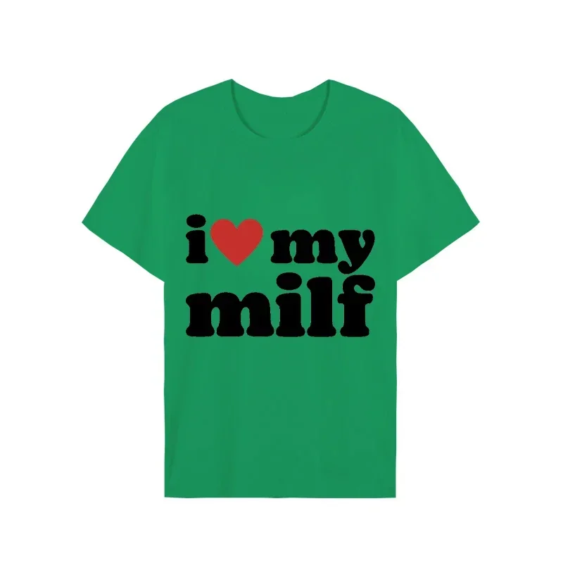 I Love My Milf Print Men Brand - Streetwear Brand Aesthetic ulasan dan harga
