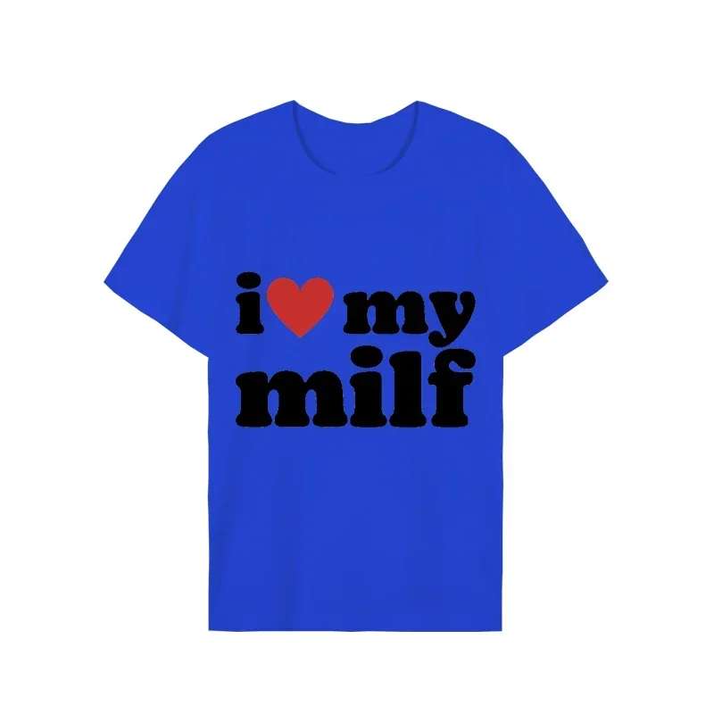 I Love My Milf Print Men Brand - Streetwear Brand Aesthetic ulasan dan harga