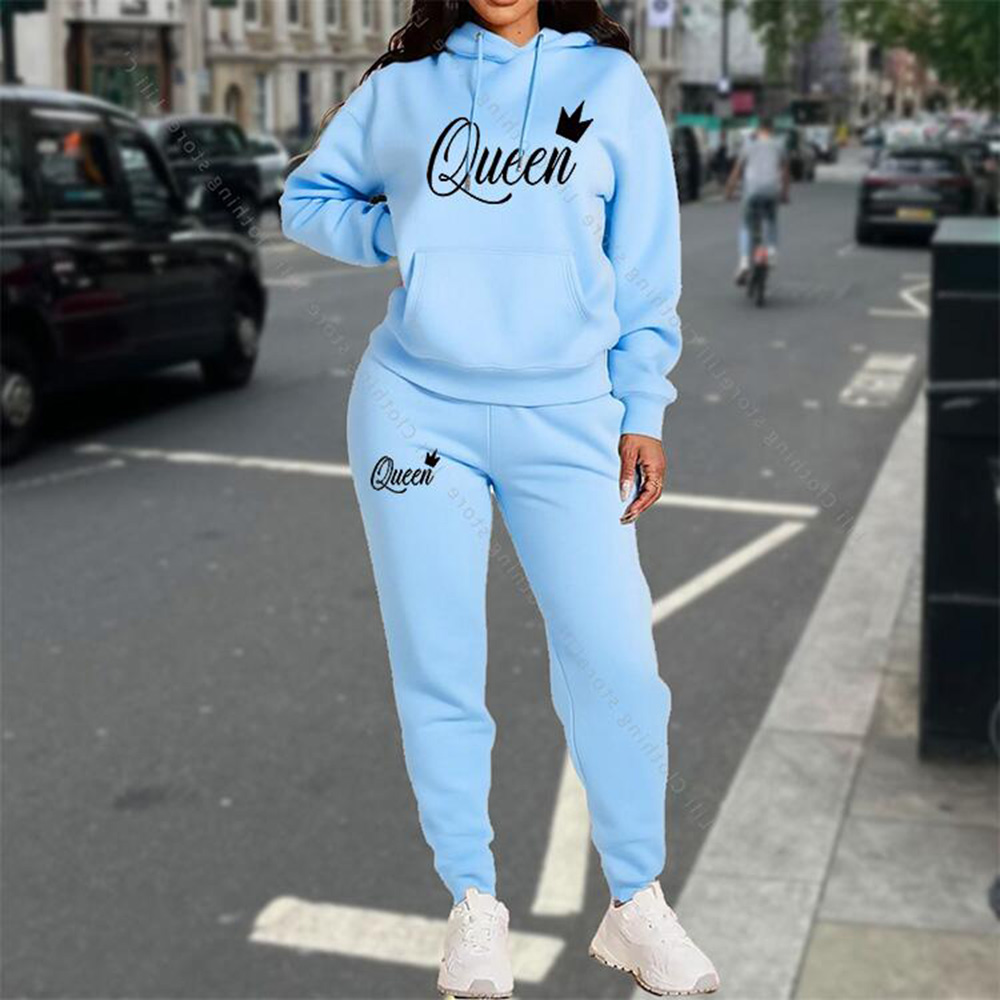 TrackSuit Women Clothing Autum - Streetwear Brand Aesthetic ulasan dan harga