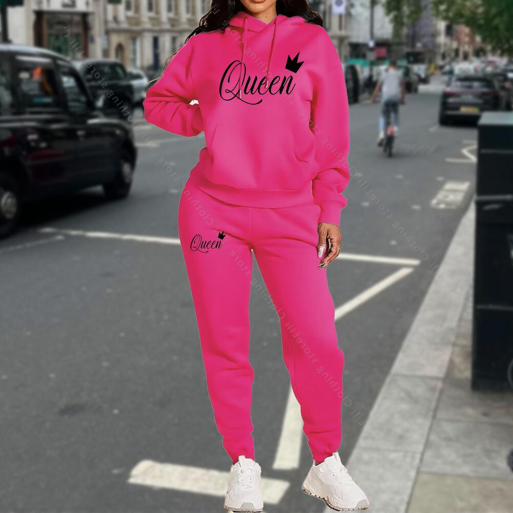 TrackSuit Women Clothing Autum - Streetwear Brand Aesthetic ulasan dan harga