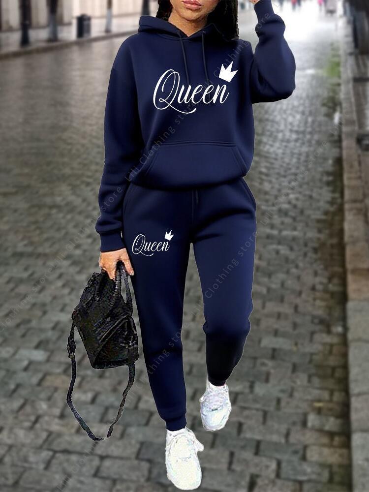 TrackSuit Women Clothing Autum - Streetwear Brand Aesthetic ulasan dan harga