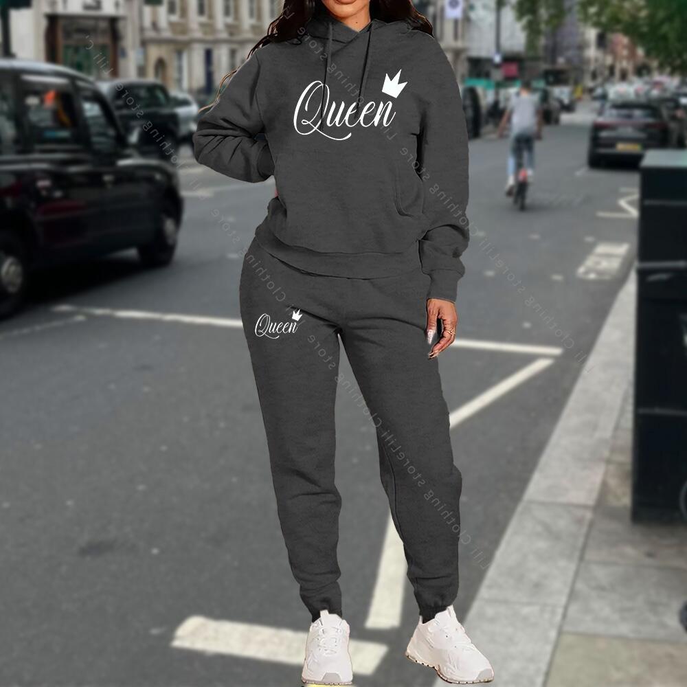 TrackSuit Women Clothing Autum - Streetwear Brand Aesthetic ulasan dan harga
