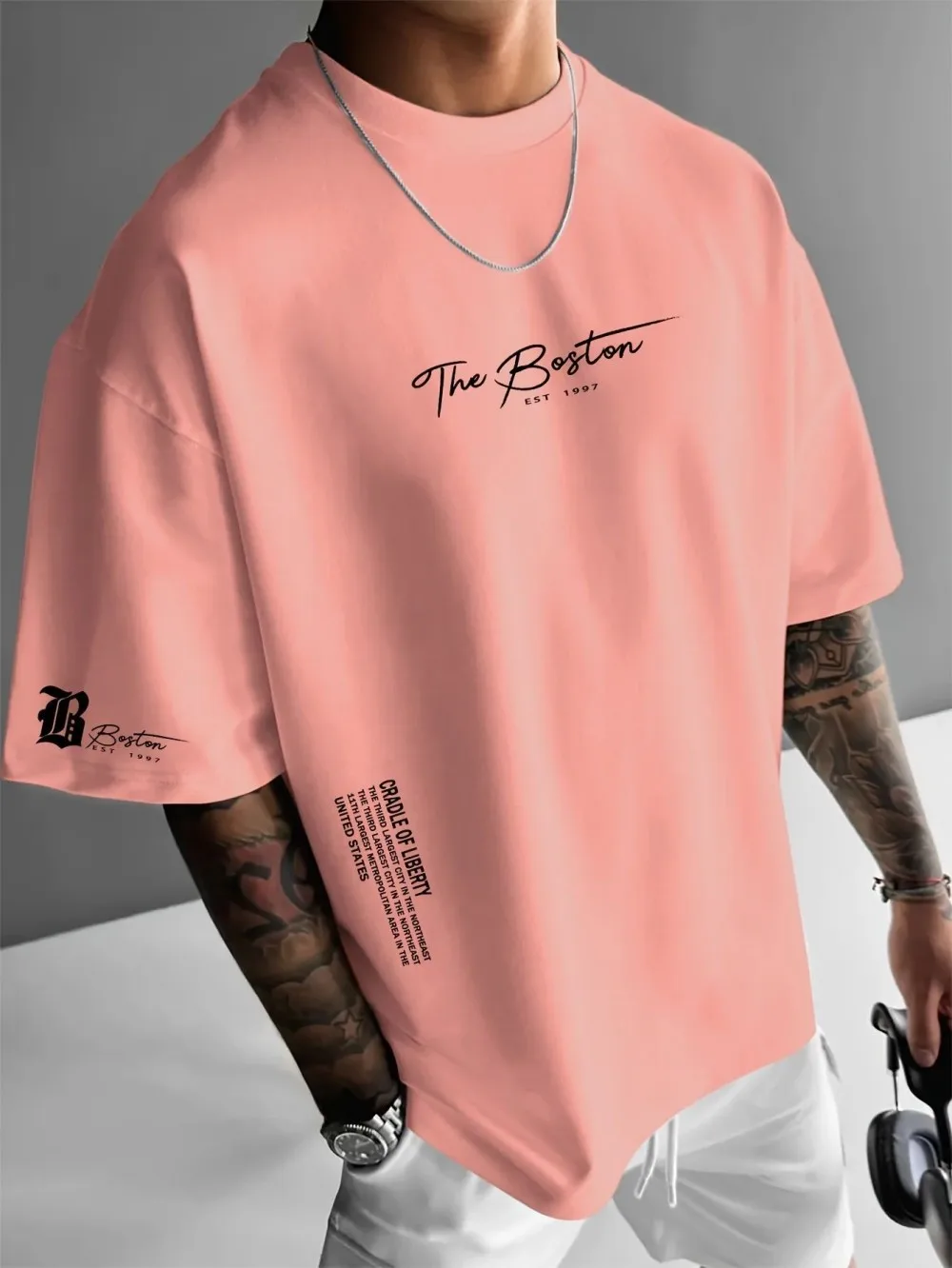 The latest luxurious men's bra - Quality Streetwear Brand ulasan dan harga