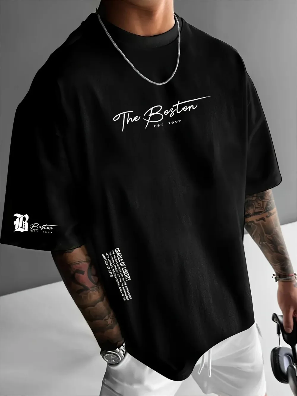 The latest luxurious men's bra - Quality Streetwear Brand ulasan dan harga