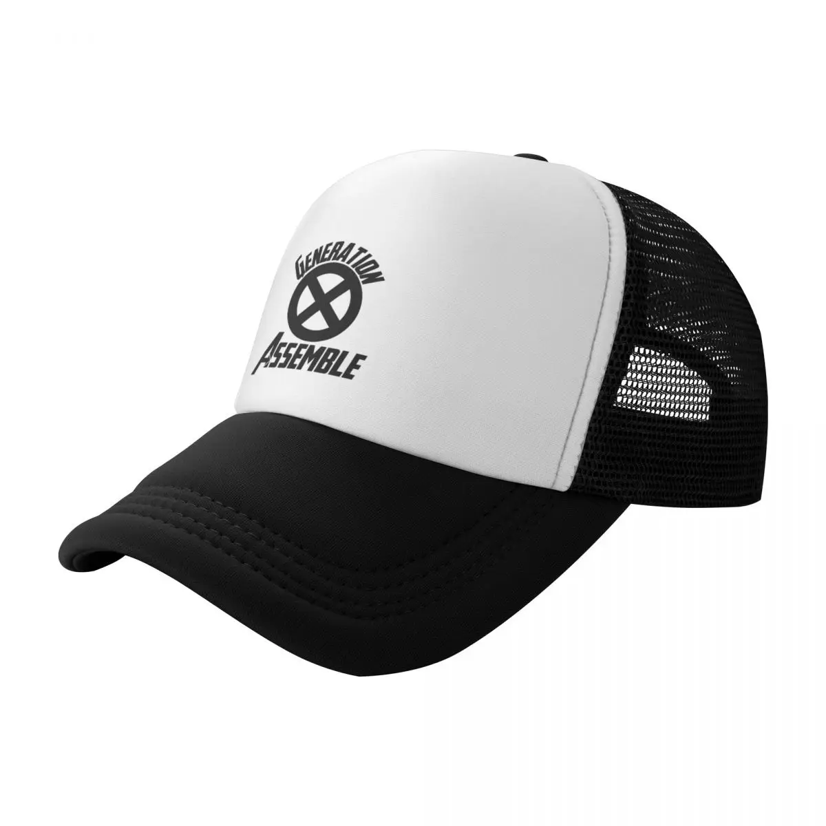 Generation X Assemble Baseball - Streetwear Brand Generator ulasan dan harga