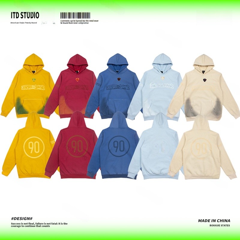 Men's Fleece Lined Hoodie Jack - Streetwear Brand Collaborations ulasan dan harga