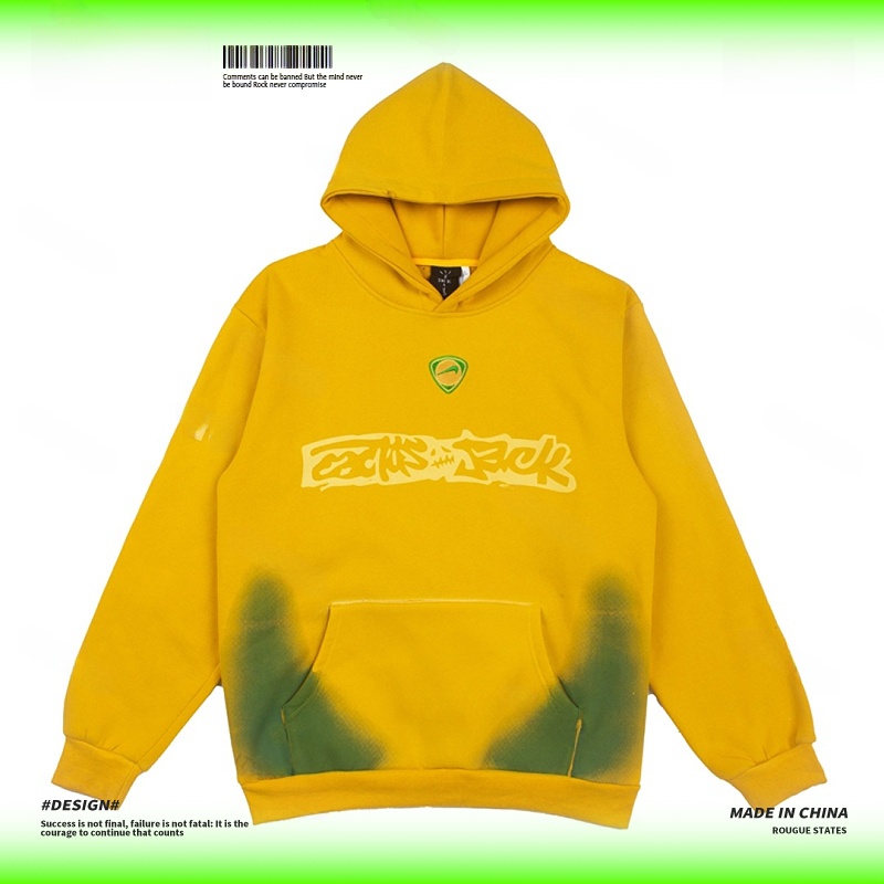 Men's Fleece Lined Hoodie Jack - Streetwear Brand Collaborations ulasan dan harga