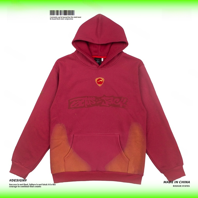 Men's Fleece Lined Hoodie Jack - Streetwear Brand Collaborations ulasan dan harga