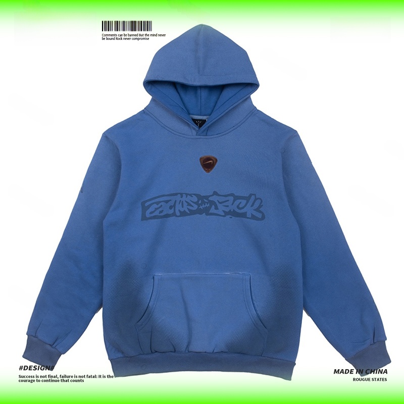 Men's Fleece Lined Hoodie Jack - Streetwear Brand Collaborations ulasan dan harga