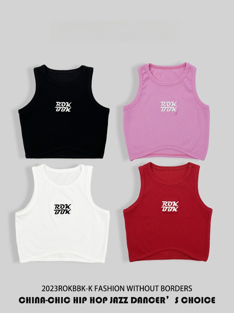 Short Sporty Crop Top ROKBBK-K - Streetwear Brand With K ulasan dan harga