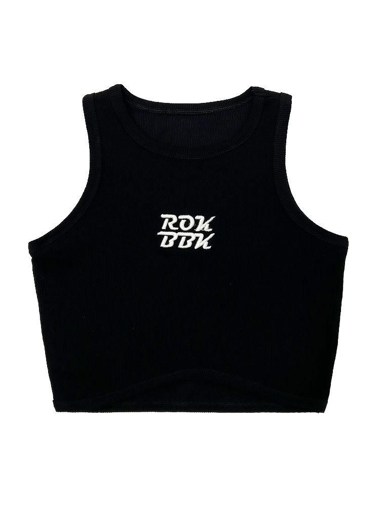 Short Sporty Crop Top ROKBBK-K - Streetwear Brand With K ulasan dan harga