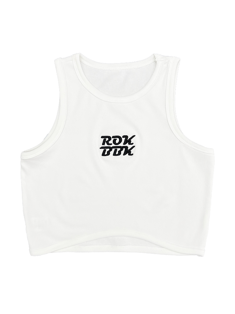 Short Sporty Crop Top ROKBBK-K - Streetwear Brand With K ulasan dan harga