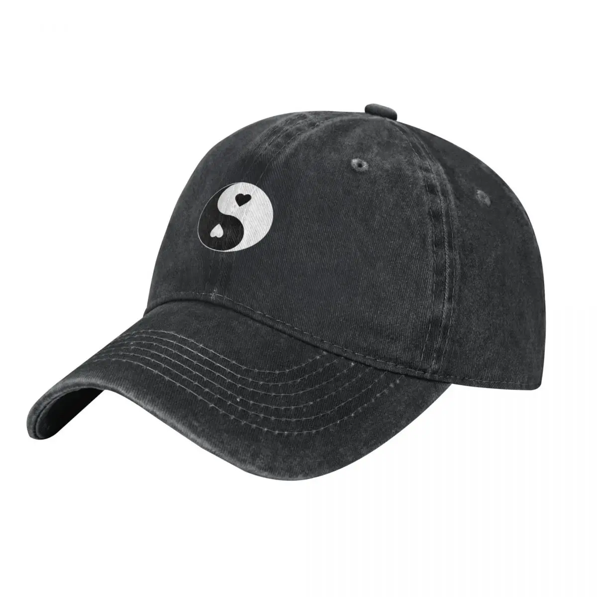 yin yang heart symbol Baseball - Streetwear Brand Heart ulasan dan harga