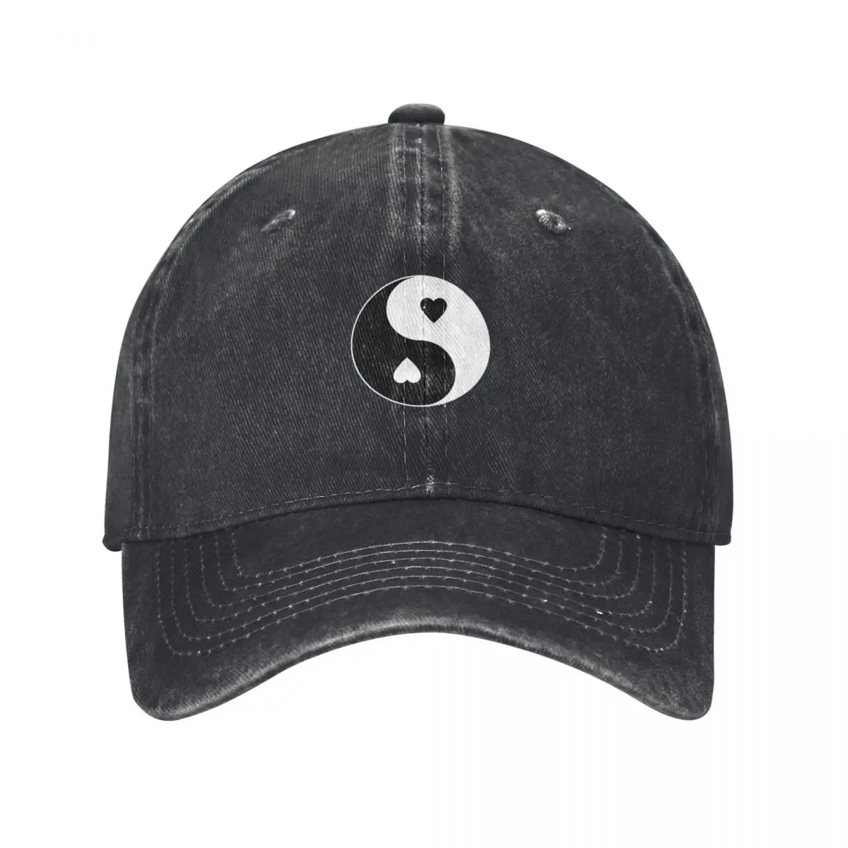 yin yang heart symbol Baseball - Streetwear Brand Heart ulasan dan harga