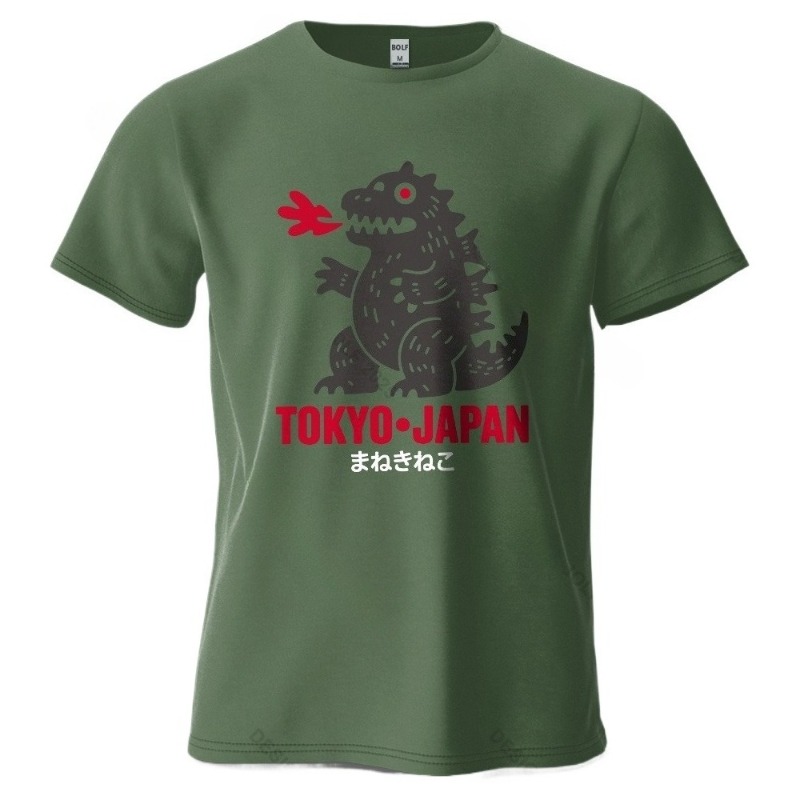 Men's T-Shirt 100% Cotton Over - Streetwear Brand Drops ulasan dan harga