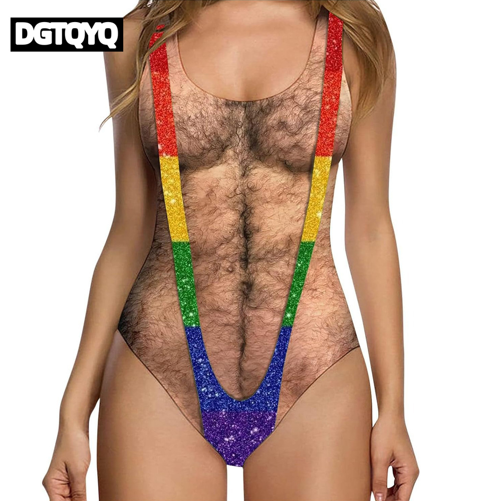 Hot Funny Borat Printed One Pi - A Bathing Ape Camo ulasan dan harga