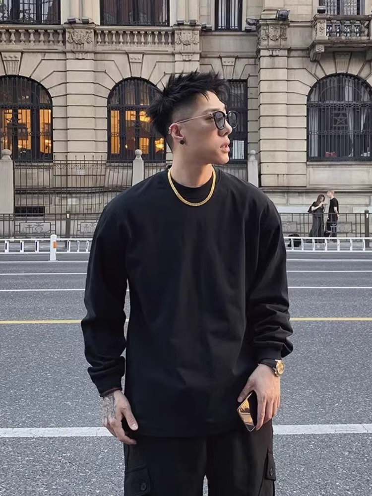 American Style Shoulder White  - Streetwear Brand Drops ulasan dan harga