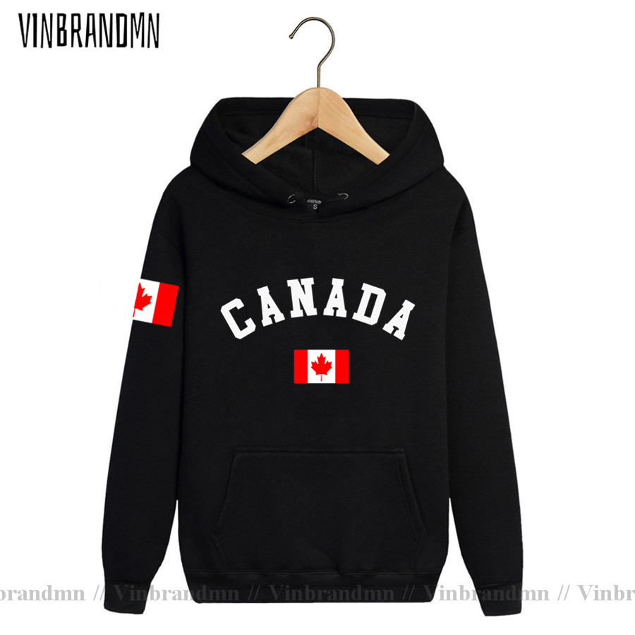 Canada Flag Men Women Sweatshi - Streetwear Brand Canada ulasan dan harga
