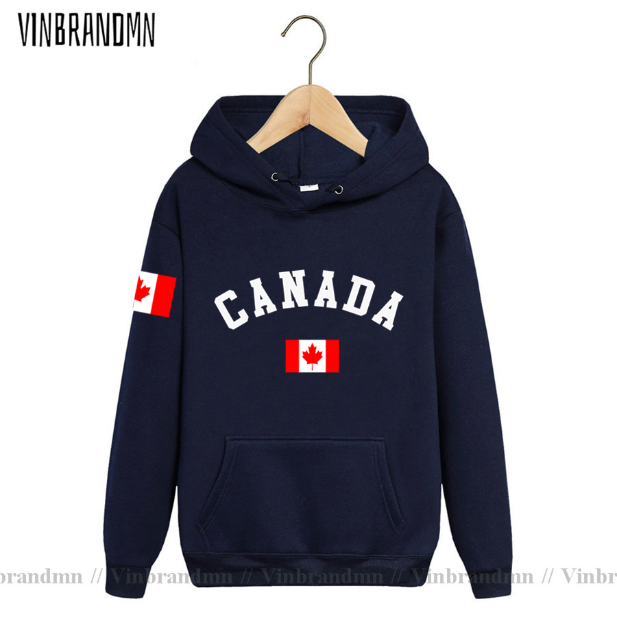 Canada Flag Men Women Sweatshi - Streetwear Brand Canada ulasan dan harga