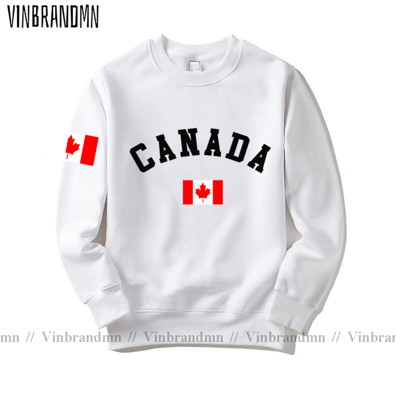 Canada Flag Men Women Sweatshi - Streetwear Brand Canada ulasan dan harga