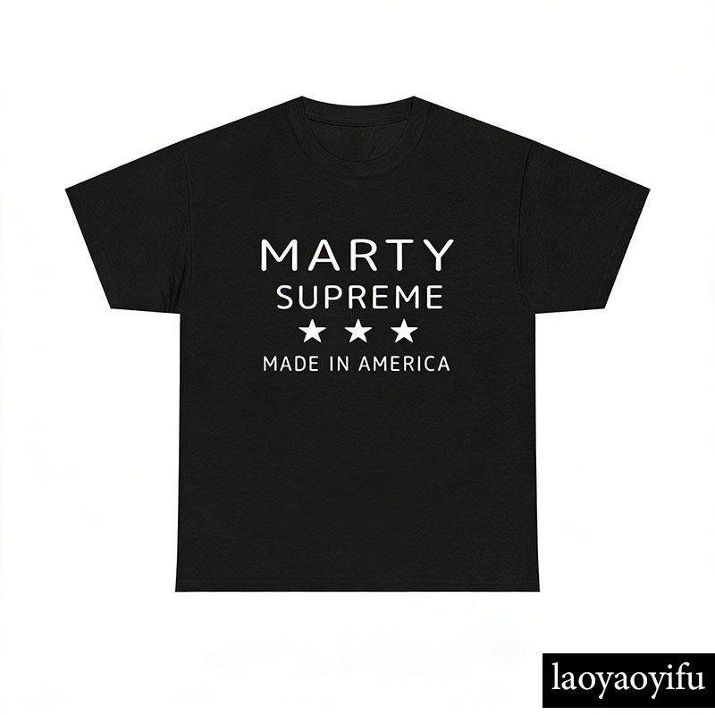Marty Supreme Orange Cotton T- - Supreme Brand Streetwear ulasan dan harga