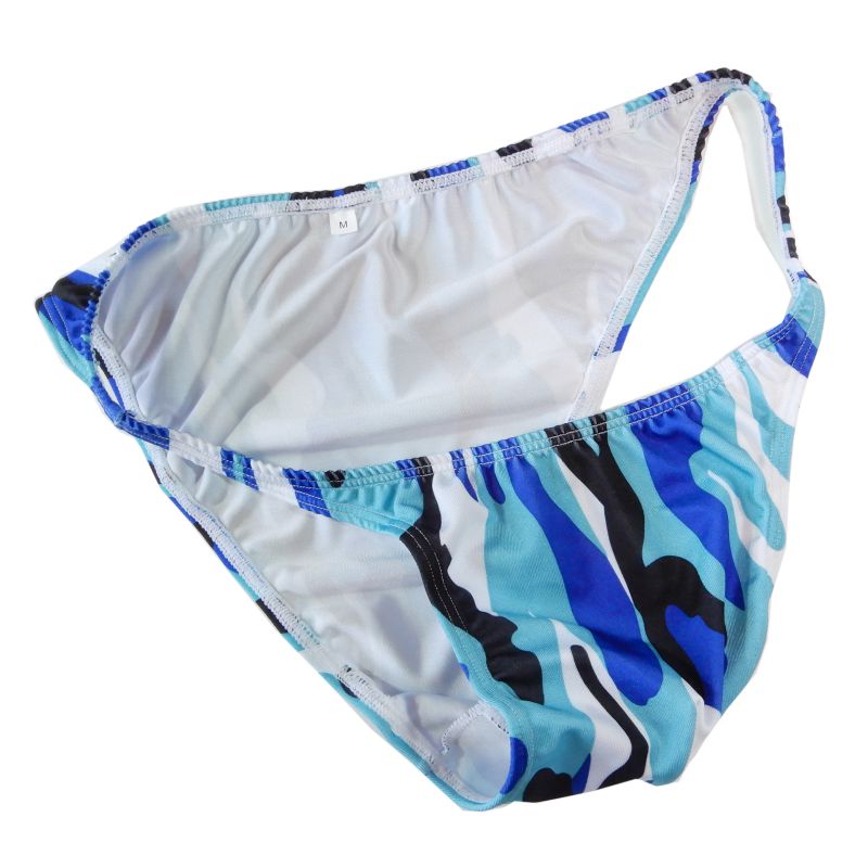Mens String Bikini Stripe Jers - A Bathing Ape Camo ulasan dan harga