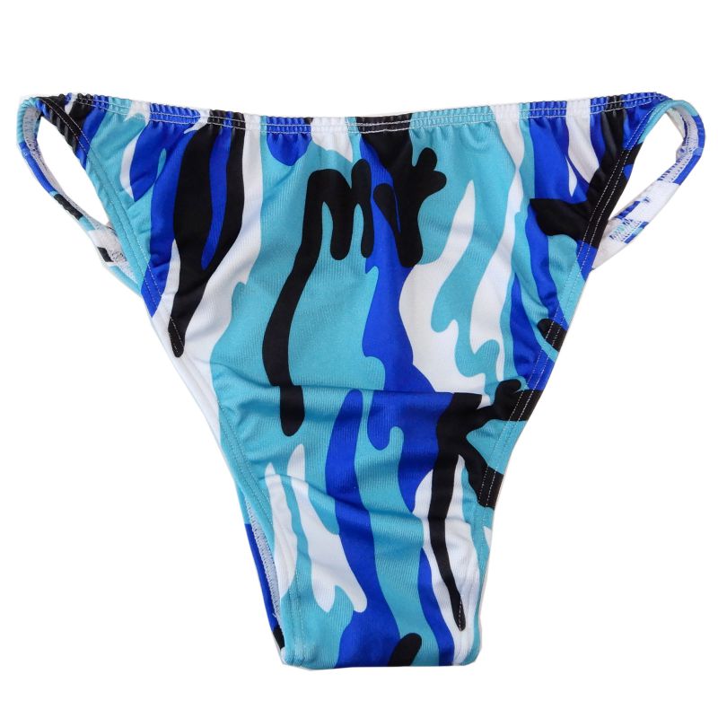 Mens String Bikini Stripe Jers - A Bathing Ape Camo ulasan dan harga