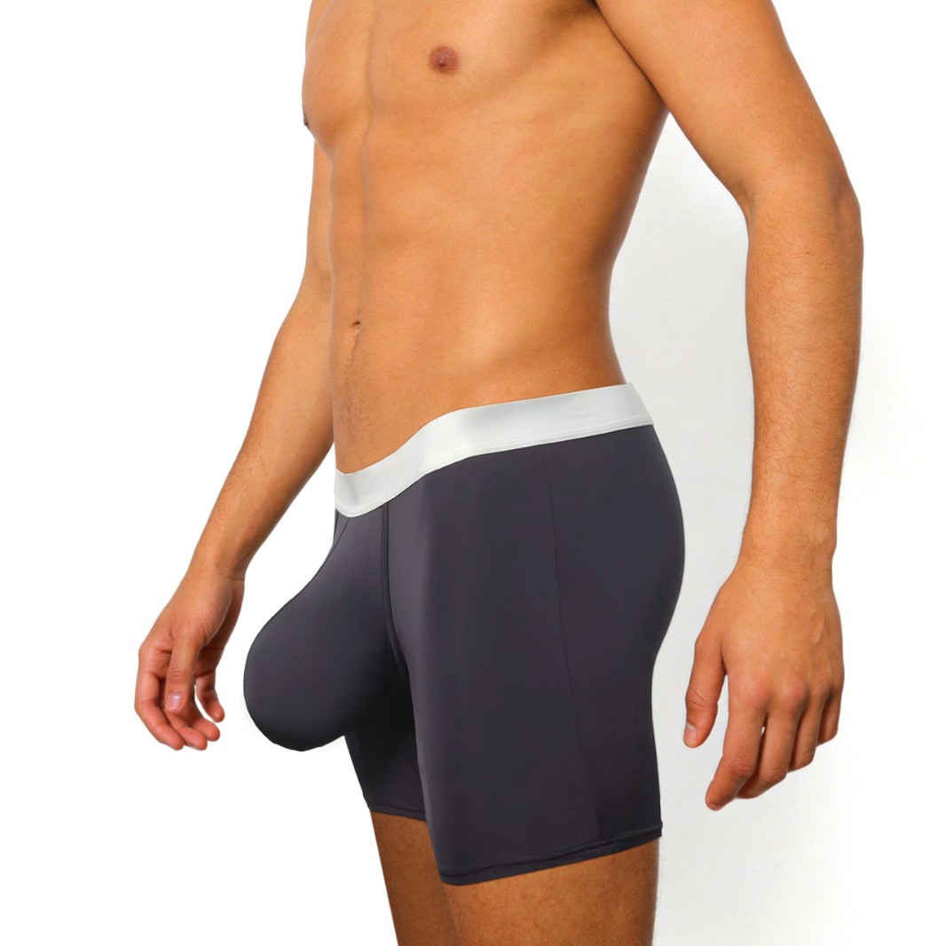 Mens Ultra Ice Silk Boxer Brie - Supreme Brand Streetwear ulasan dan harga