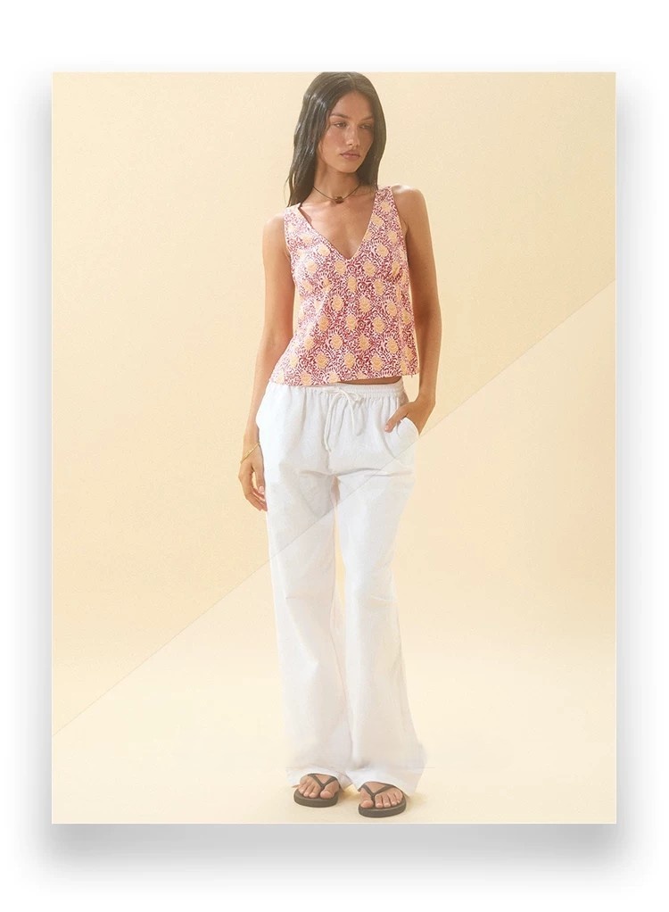 Pants For Woman Elegant Design - Streetwear Brand Aesthetic ulasan dan harga