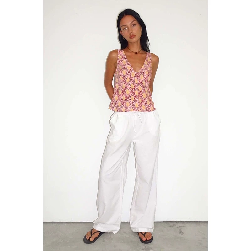 Pants For Woman Elegant Design - Streetwear Brand Aesthetic ulasan dan harga