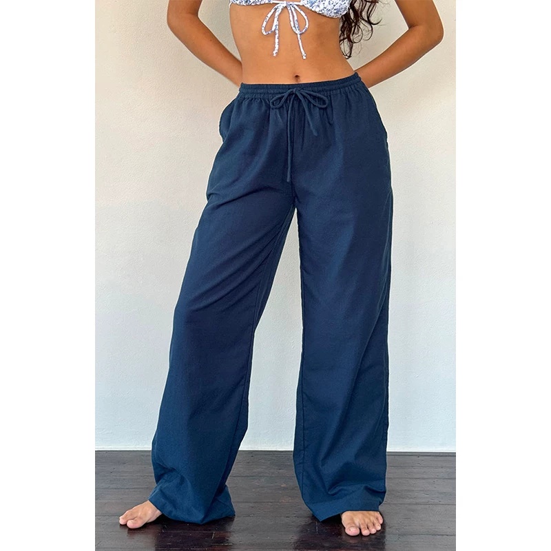 Pants For Woman Elegant Design - Streetwear Brand Aesthetic ulasan dan harga