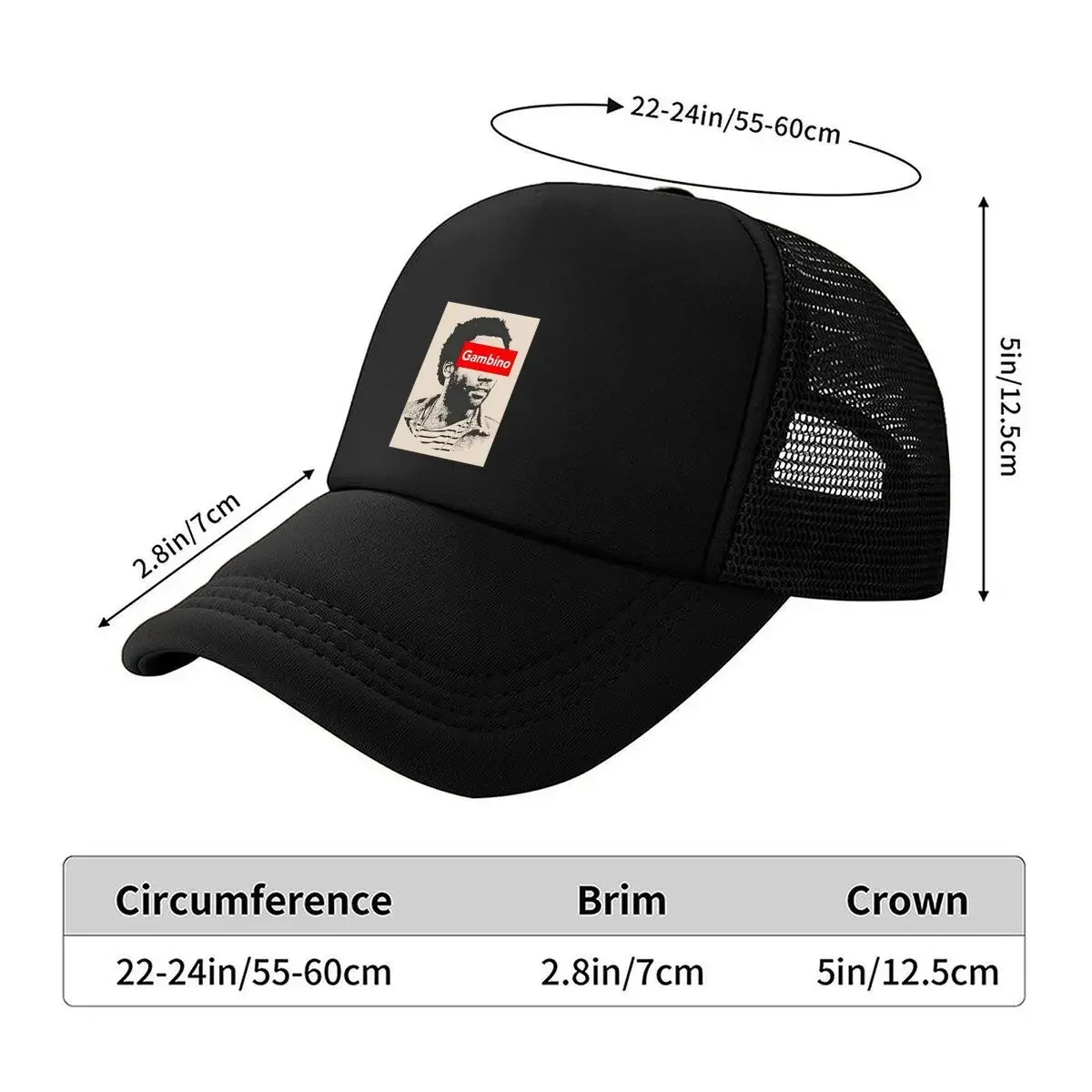 2026 “Gambino Portrait” - Stre - Streetwear Brand Aesthetic ulasan dan harga